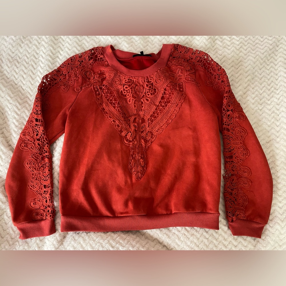 Alice Blue Crew Neck Size Med
